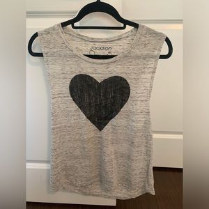 Jackson Rowe heart tank